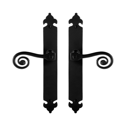 GPF6200.60 deurkruk op schild 291x41x4mm