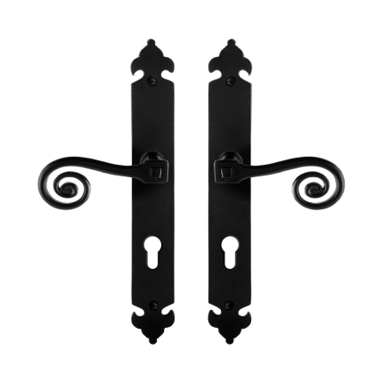 GPF6200.60 deurkruk op schild 291x41x4mm