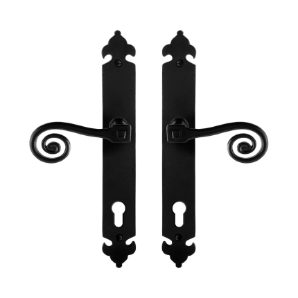 GPF6200.60 deurkruk op schild 291x41x4mm