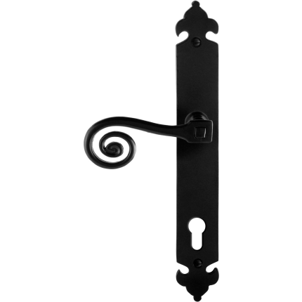 GPF6200.60L deurkruk op schild 291x41x4