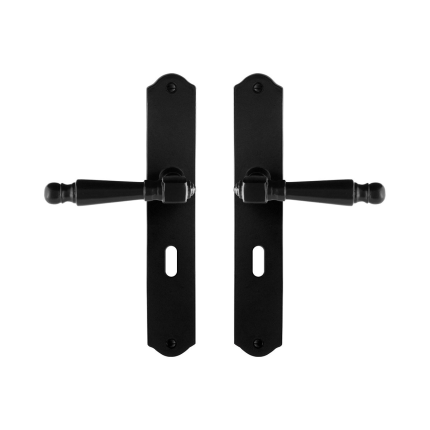 GPF6210.60 deurkruk op schild 238x41x4mm