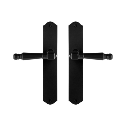 GPF6210.60 deurkruk op schild 238x41x4mm