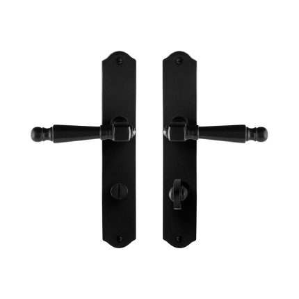 GPF6210.60 deurkruk op schild 238x41x4mm