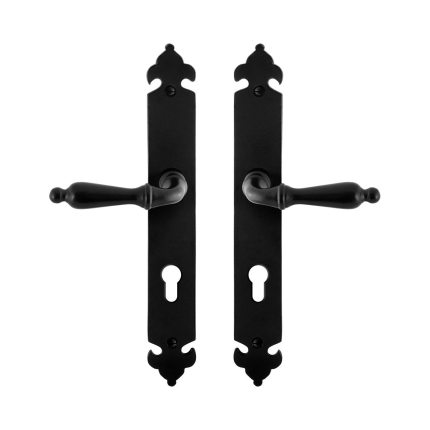 GPF6215.60 deurkruk op schild 291x41x4mm