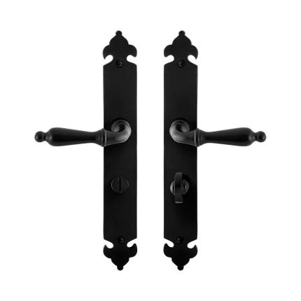 GPF6215.60 deurkruk op schild 291x41x4mm