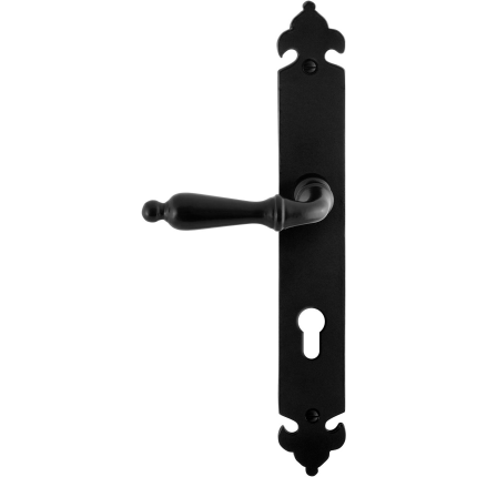 GPF6215.60L/R deurkruk op schild 291x41