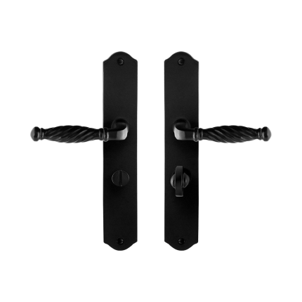 GPF6225.60 deurkruk op schild 238x41x4mm