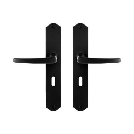 GPF6230.60 deurkruk op schild 238x41x4mm