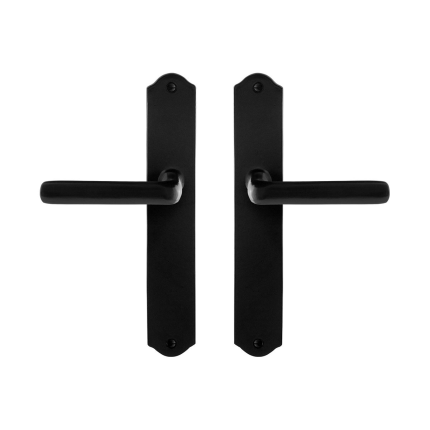 GPF6235.60 deurkruk op schild 238x41x4mm