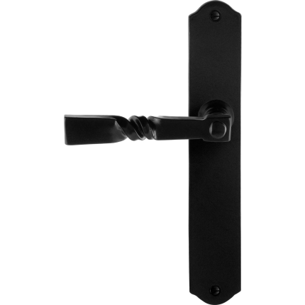 GPF6245.60L/R deurkruk op schild 238x41