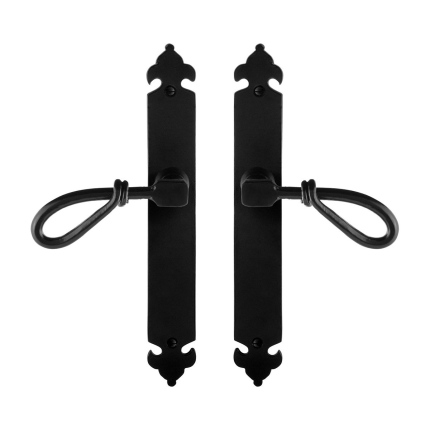 GPF6255.60 deurkruk op schild 291x41x4mm