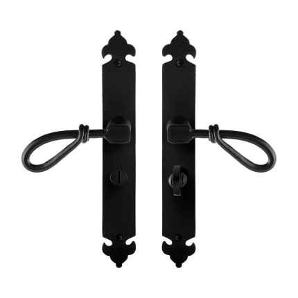 GPF6255.60 deurkruk op schild 291x41x4mm