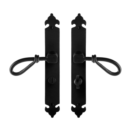 GPF6255.60 deurkruk op schild 291x41x4mm