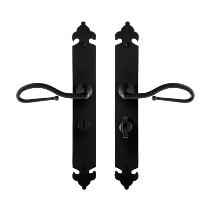 GPF6260.60 deurkruk op schild 291x41x4mm