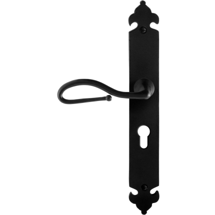 GPF6260.60L deurkruk op schild 291x41x4