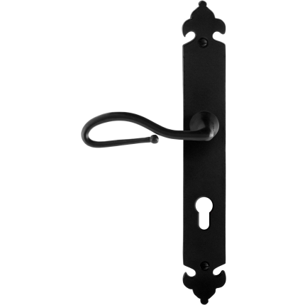 GPF6260.60L deurkruk op schild 291x41x4