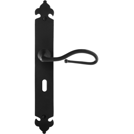 GPF6260.60R deurkruk op schild 291x41x4