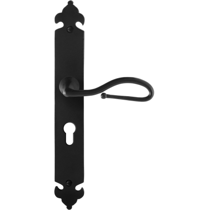 GPF6260.60R deurkruk op schild 291x41x4