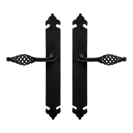 GPF6265.60 deurkruk op schild 291x41x4mm