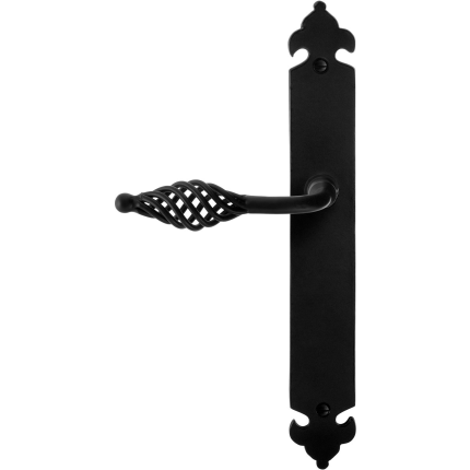 GPF6265.60L/R deurkruk op schild 291x41