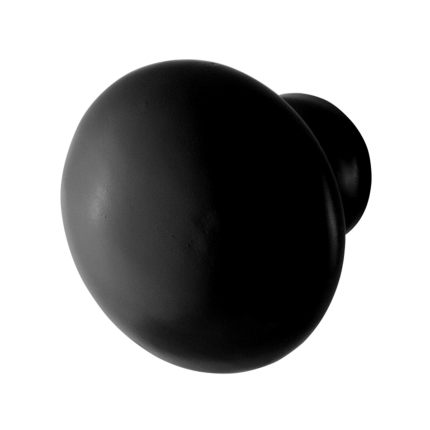 GPF6504.35 smeedijzer meubelknop 33mm