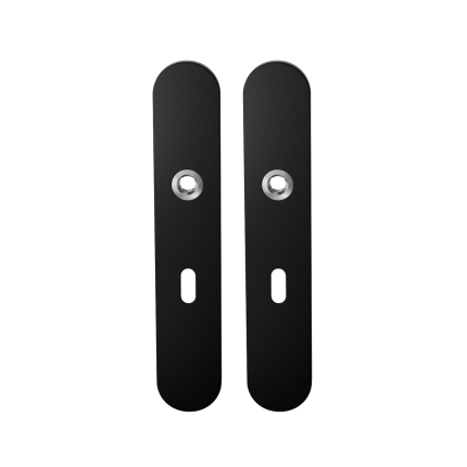 GPF8100.20 zwart langschild afg. BB56