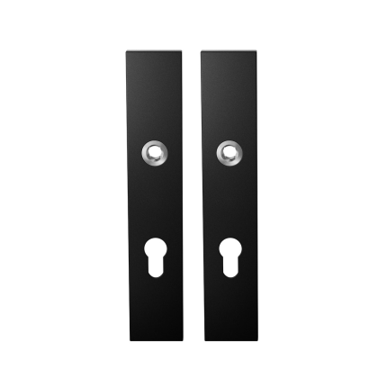 GPF8100.25 zwart langschild rechth. PC72
