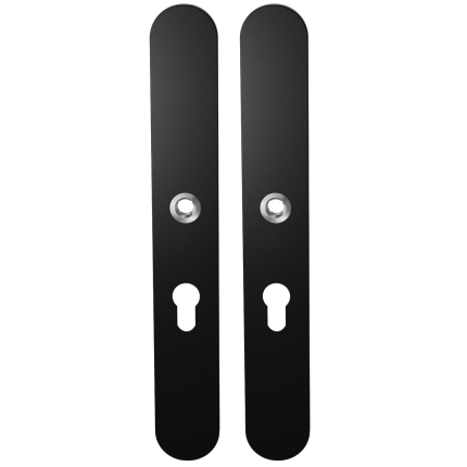 GPF8100.70 zwart langschild afg. PC55