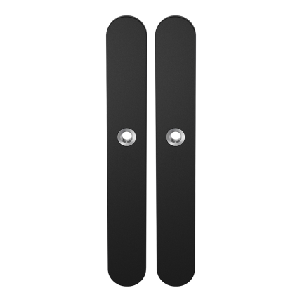 GPF8100.70 zwart langschild afg.