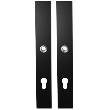 GPF8100.75 zwart langschild RH PC85