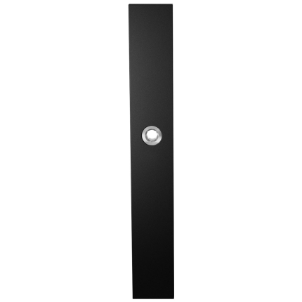 GPF8100.75R zwart langschild RH
