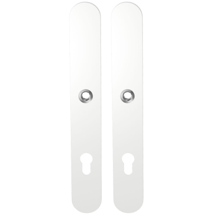 GPF8100.80 wit langschild afg. PC85