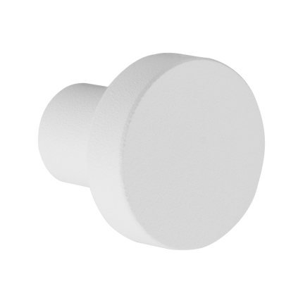 GPF8506.25 wit meubelknop rond 25mm