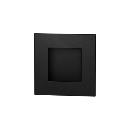 GPF8714.61F zwart schuifdeurk vierk 90mm