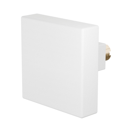 GPF8858.62 Wit VH vierkante knop 60x60mm