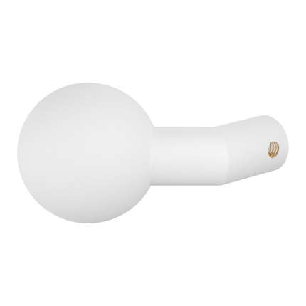 GPF8953.62 wit verkropt knop 55mm draaib