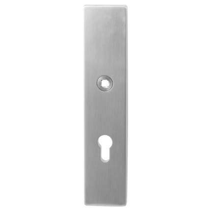 GPF9012.85 RVS mat VH-buitenschild recht