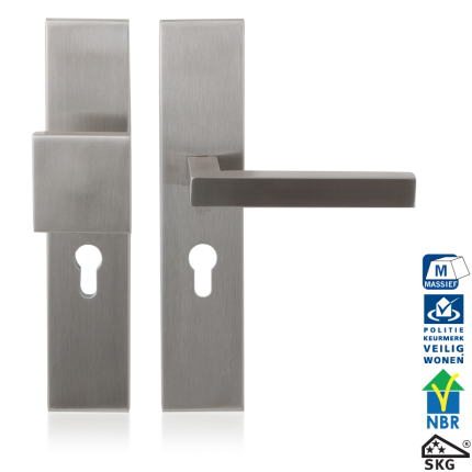 GPF9311.85 RVS VH-set rechth. 9858/1302