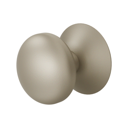 Champagne paddenstoel voordeurknop 65 mm