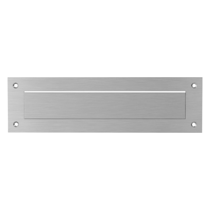 GPF9838.09 RVS tochtklep 350x100x2,5 RH