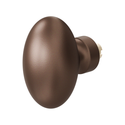 GPF9851.A2 Bronze VH ei-knop vast 62mm