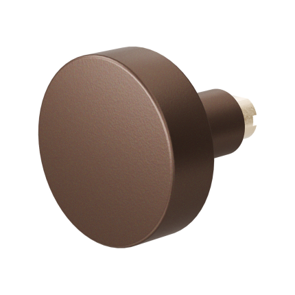 GPF9852.A2 Bronze VH-vlakke knop vast