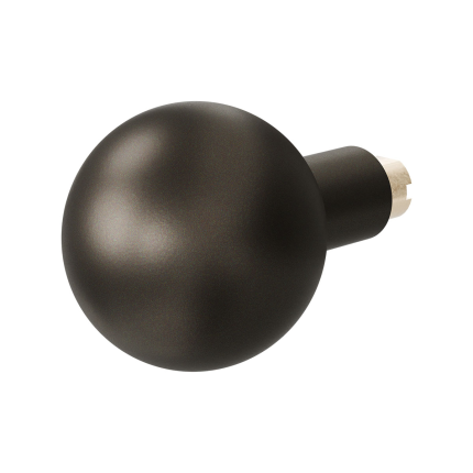 GPF9854.A1 Dark VH-kogel knop vast