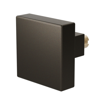 GPF9856.A1 Dark VH vierk. knop 53x53mm