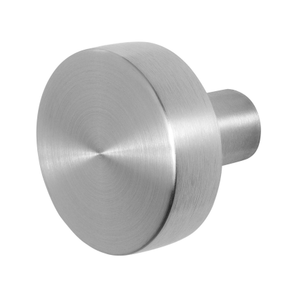 GPF9952.09 RVS vlakke knop 52x16mm