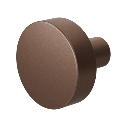 GPF9952.A2 vlakke knop 52x16mm dr.br.