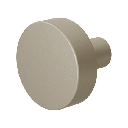 GPF9952.A4 vlakke knop 52x16mm dr.br.