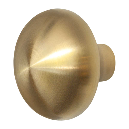 GPF9957.P4 messing paddenst.knop 65 mm