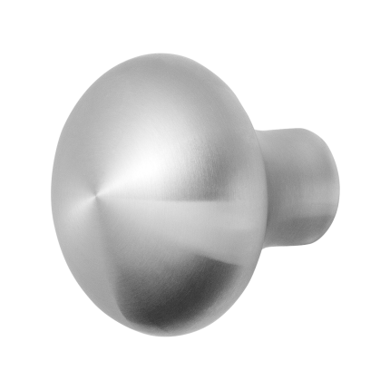 GPF9959.09 RVS paddenst.knop 52mm draaib