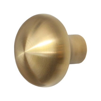 GPF9959.P4 messing paddenst.knop 52 mm